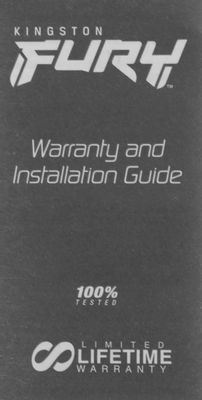 Оперативная память 32GB DDR5 5600MHz Kingston Fury Beast White (KF556C36BWE-32)