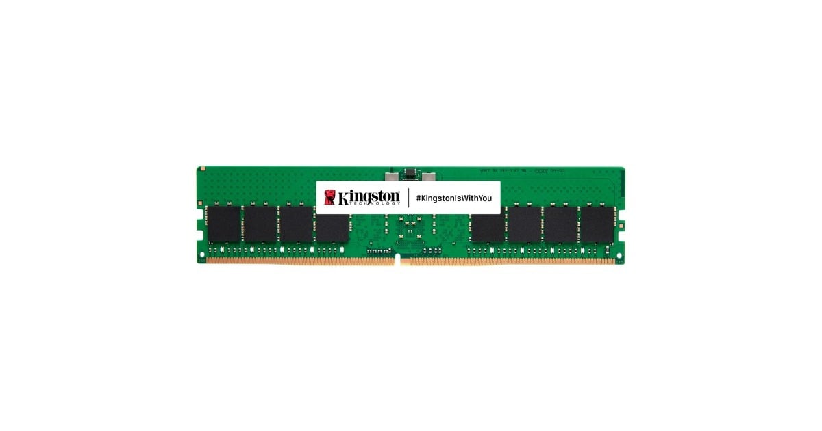 Оперативная память 32GB DDR5 5600MHz Kingston ValueRAM (KVR56U46BD8-32)