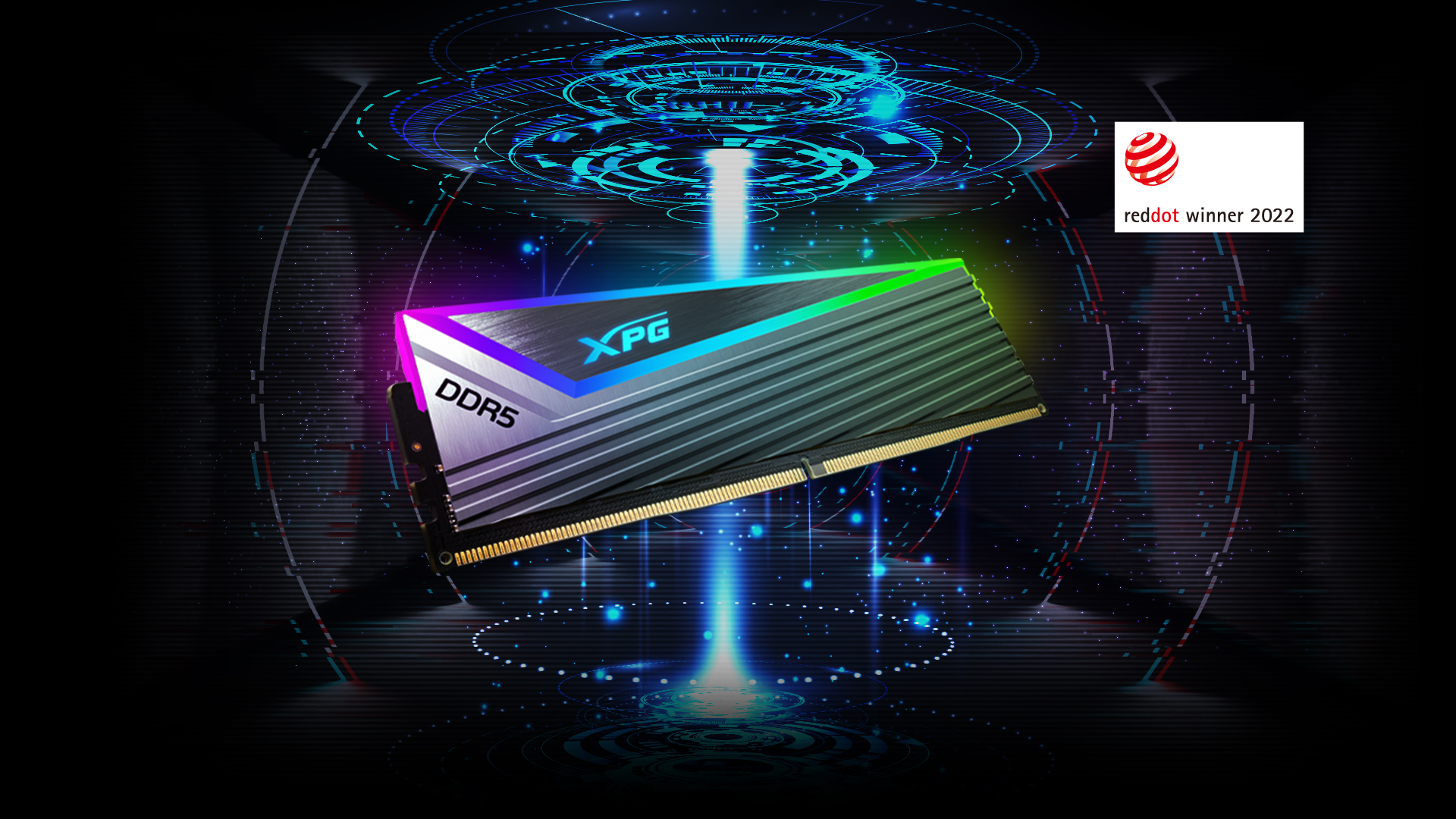 Оперативная память 32GB DDR5 6000MHz ADATA XPG Caster RGB (AX5U6000C3016G-DCCARGY) (2x16GB KIT)