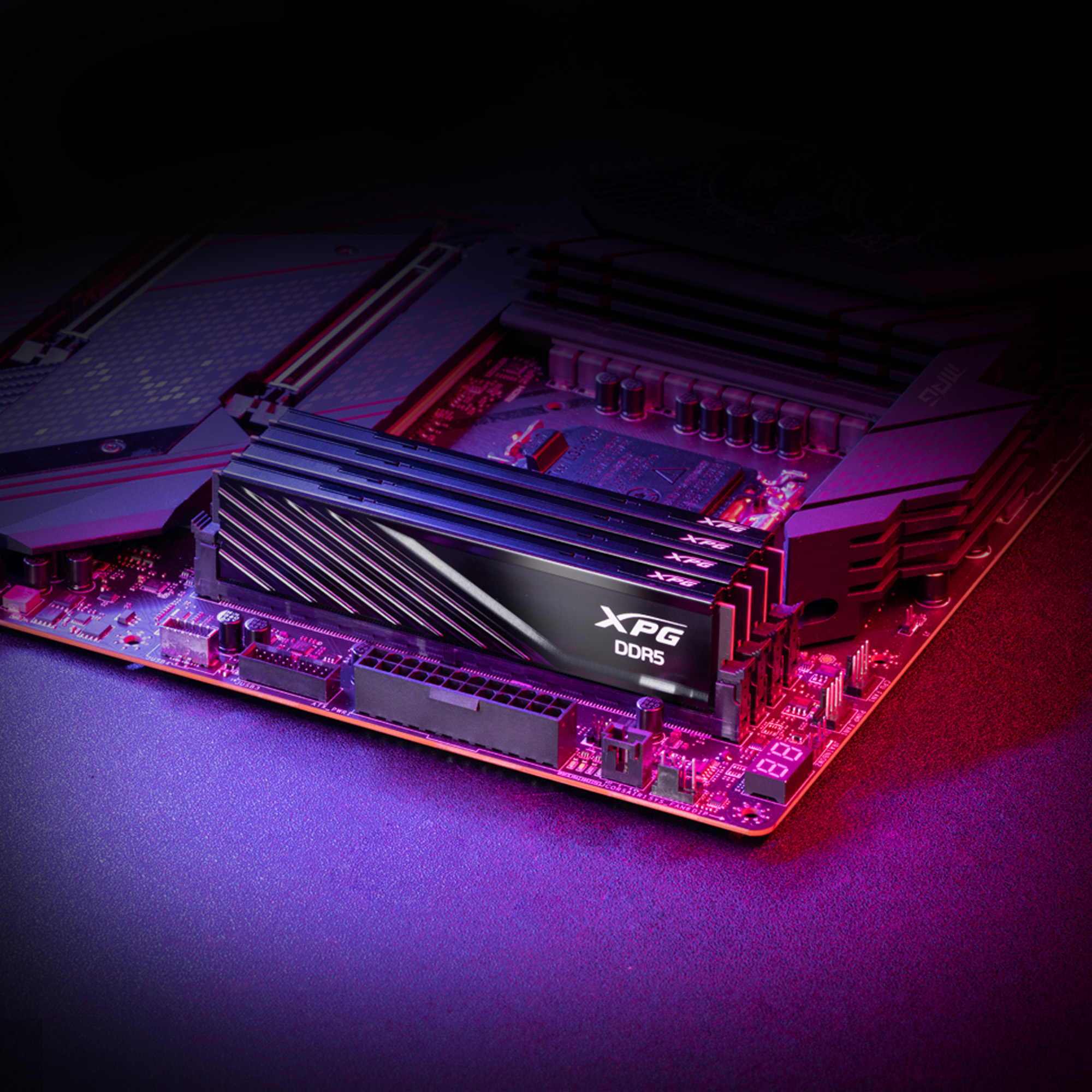 Оперативная память 32GB DDR5 6000MHz ADATA XPG Lancer Blade (AX5U6000C3016G-DTLABBK) (2x16GB KIT)