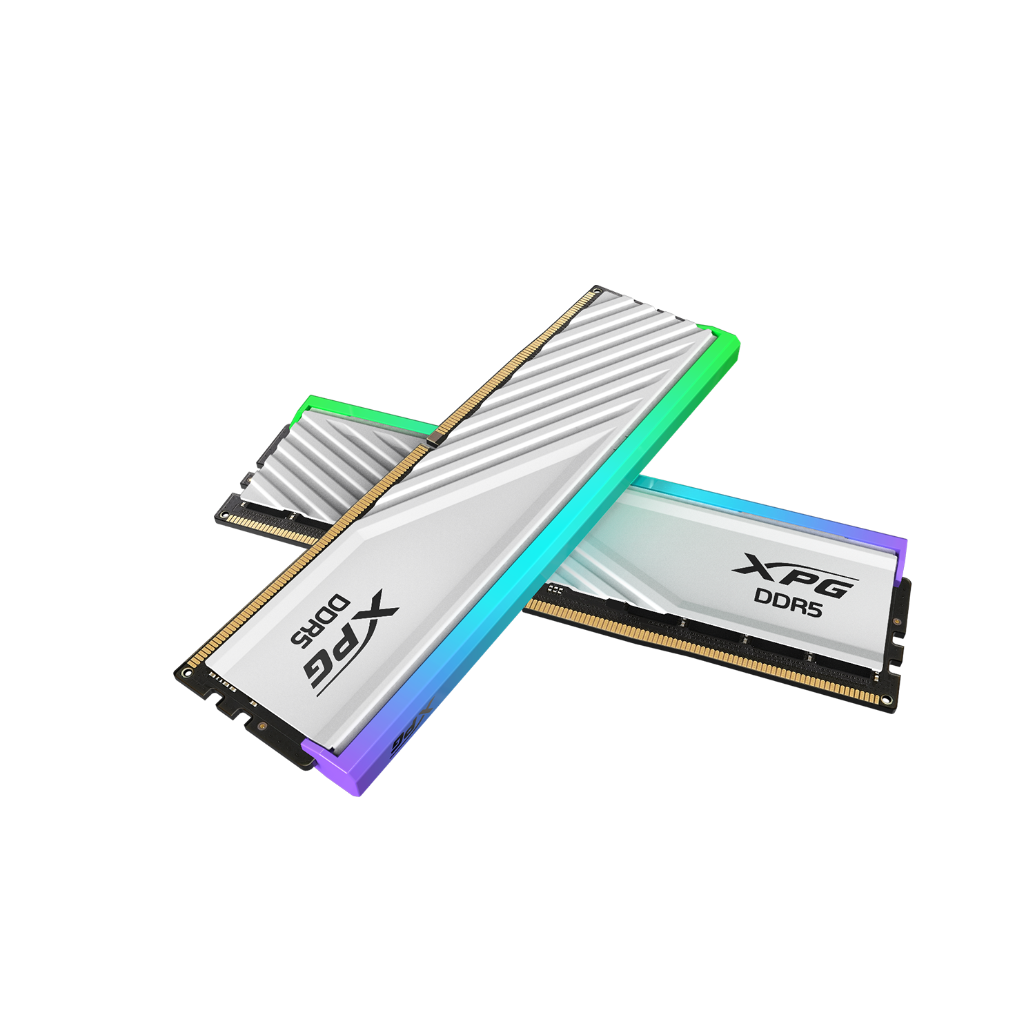 Оперативная память 32GB DDR5 6000MHz ADATA XPG Lancer Blade RGB (AX5U6000C4816G-DTLABRWH) (2x16GB KIT)