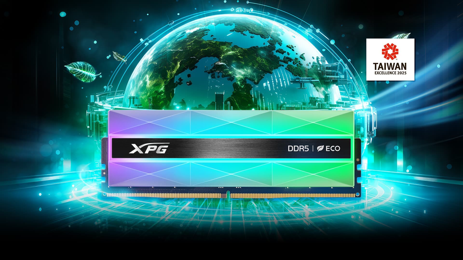 Оперативная память 32GB DDR5 6000MHz ADATA XPG Lancer Neon RGB (AX5U6000C3016G-DCLANRSG) (2x16GB KIT)