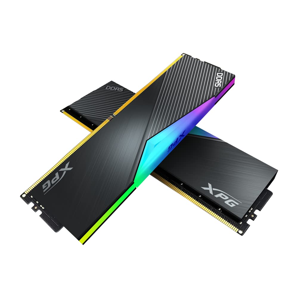 Оперативная память 32GB DDR5 6000MHz ADATA XPG Lancer RGB (AX5U6000C3016G-DCLARWH) (2x16GB KIT)