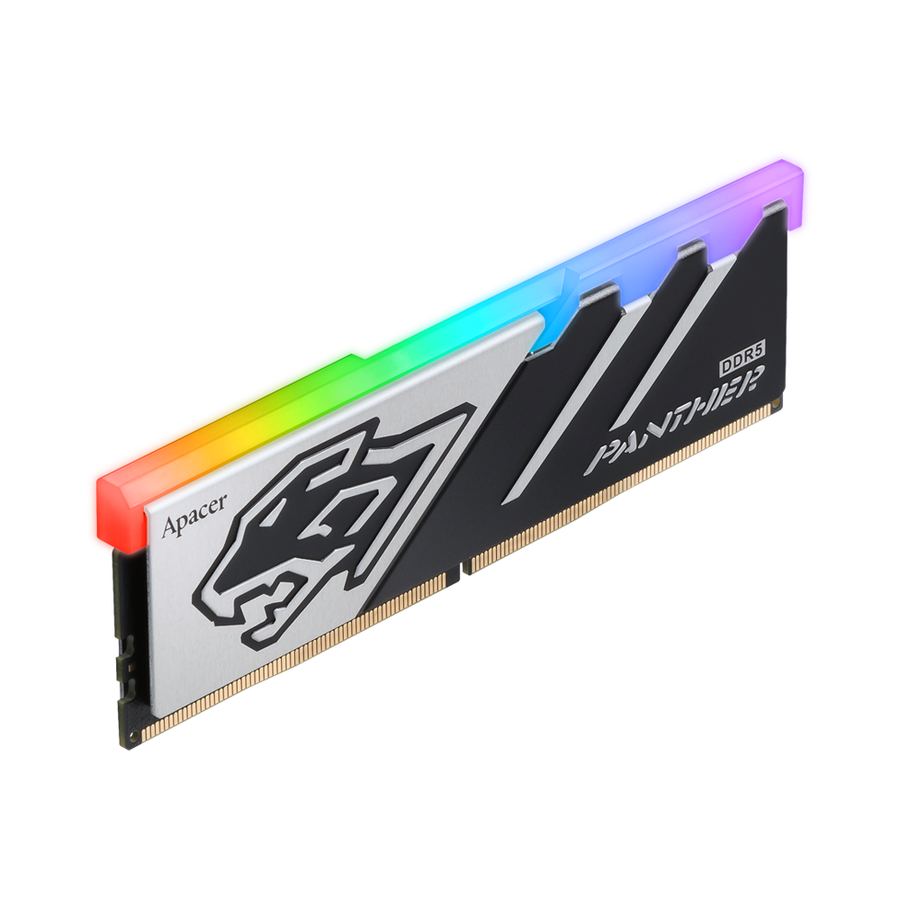 Оперативная память 32GB DDR5 6000MHz Apacer PANTHER RGB (AH5U32G60C6229BAA-2) (2x16GB KIT)
