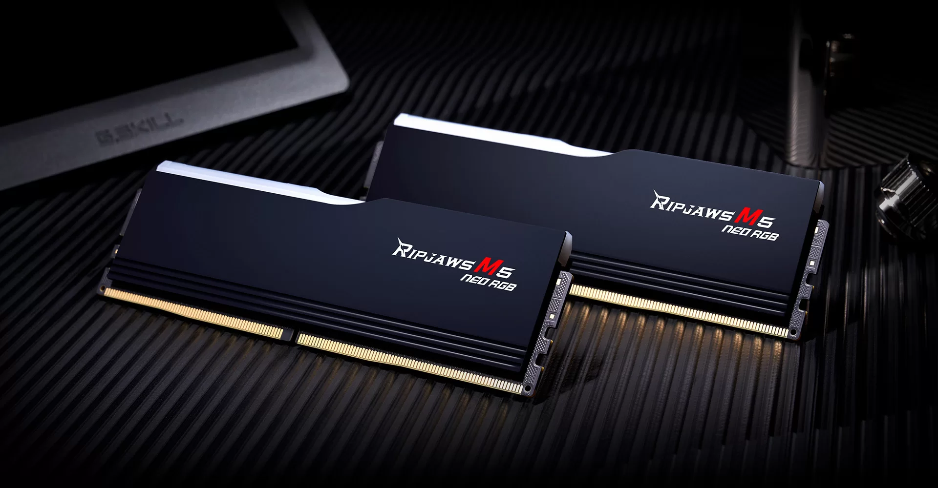 Оперативная память 32GB DDR5 6000MHz G.Skill Ripjaws M5 Neo RGB White (F5-6000J3636F16GX2-RM5NRW) (2x16GB KIT)