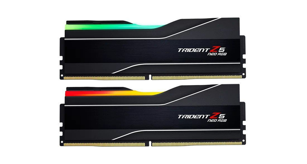 Оперативная память 32GB DDR5 6000MHz G.Skill Trident Z5 Neo RGB (F5-6000J3636F16GX2-TZ5NR) (2x16GB KIT)
