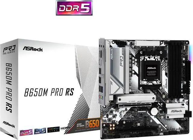 Материнская плата ASRock B650M Pro X3D