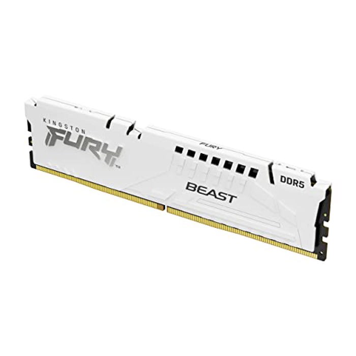 Оперативная память 32GB DDR5 6000MHz Kingston Fury Beast White (KF560C36BWE-32)