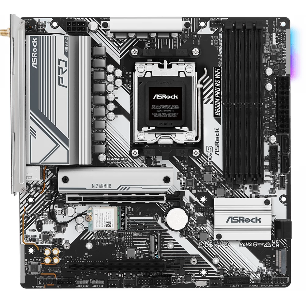 Материнская плата ASRock B650M-H/M.2+