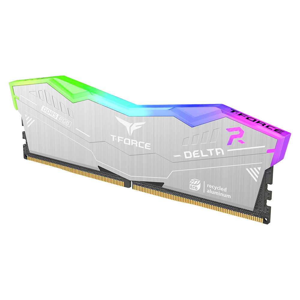 Оперативная память 32GB DDR5 6000MHz Team T-Force Delta RGB (FF3D532G6000HC28ADC01) (2x16GB KIT)