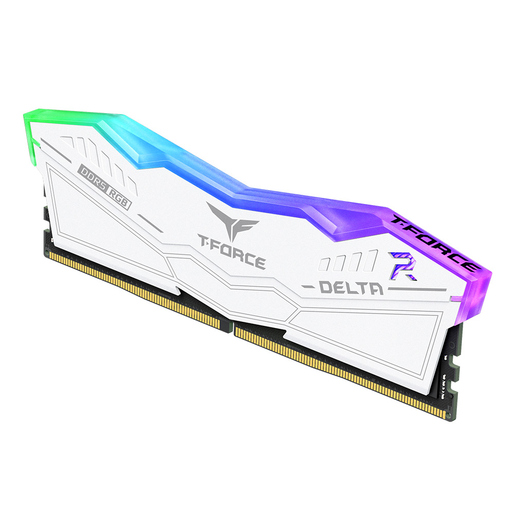 Оперативная память 32GB DDR5 6000MHz Team T-Force Delta RGB (FF3D532G6000HC30DC01) (2x16GB KIT)