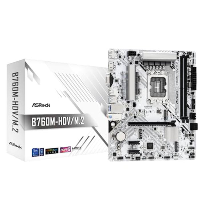 Материнская плата ASRock B650M-HDV/M.2
