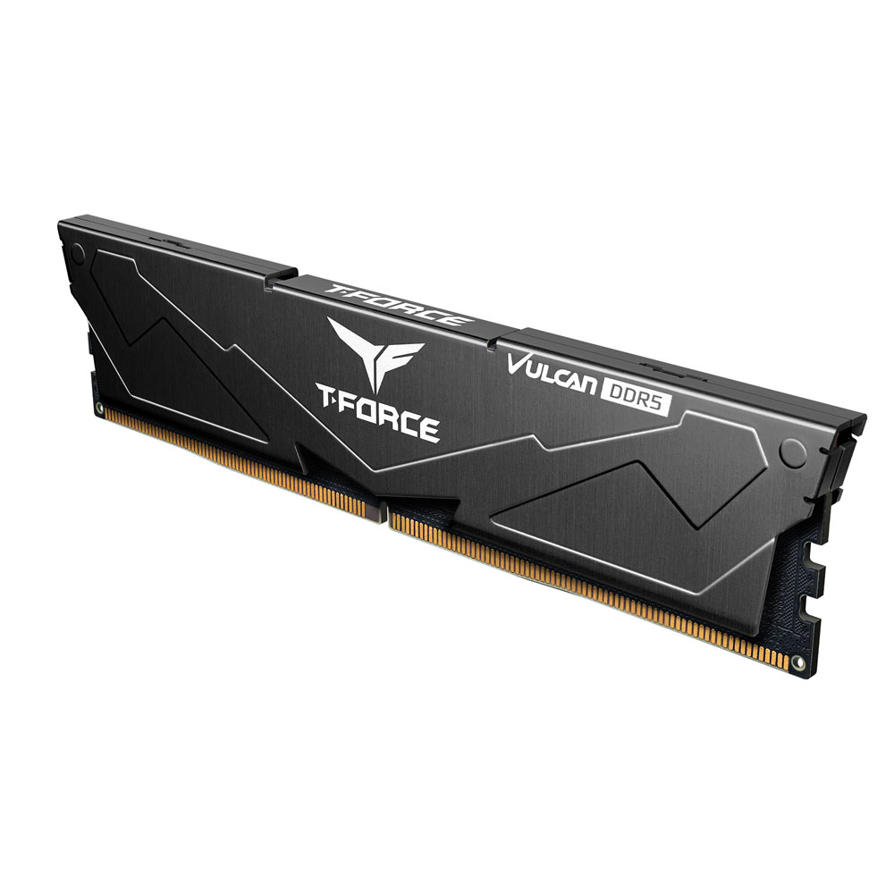 Оперативная память 32GB DDR5 6000MHz Team T-Force Vulcan (FLBD532G6000HC38ADC01) (2x16GB KIT)