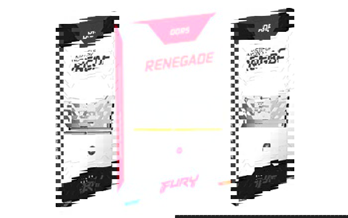 Оперативная память 32GB DDR5 6400MHz Kingston Fury Renegade White (KF564C32RWK2-32) (2x16GB KIT)