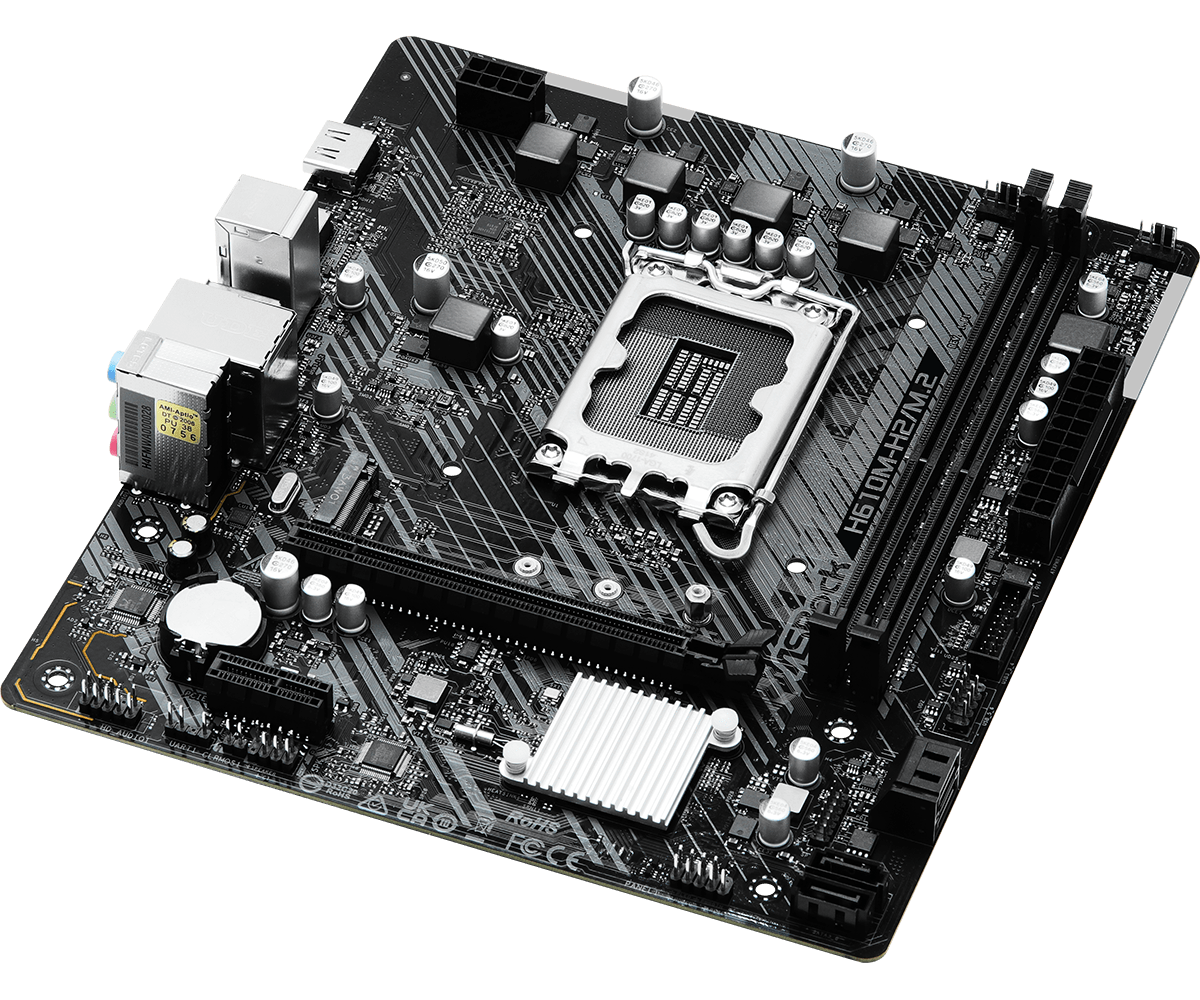 Материнская плата ASRock B760M-H2/M.2
