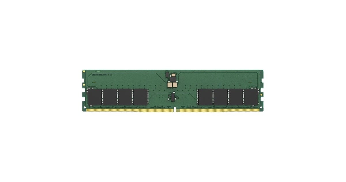 Оперативная память 32GB DDR5 6400MHz Kingston ValueRAM CUDIMM (KVR64A52BD8-32)