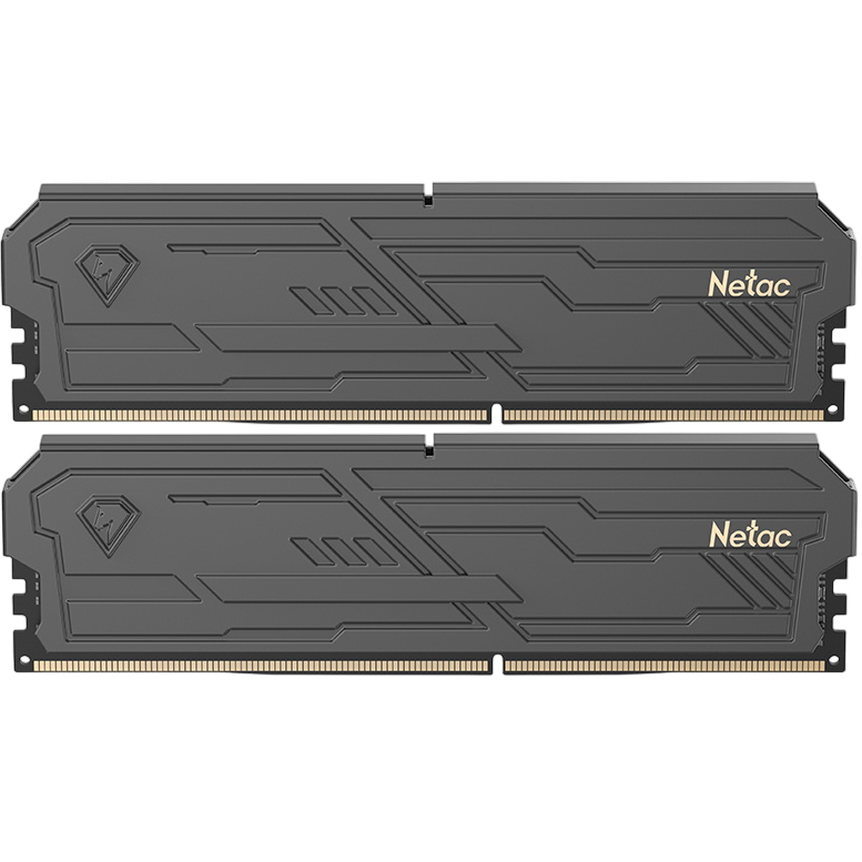 Оперативная память 32GB DDR5 6400MHz Netac Shadow III (NTSHD5P64DP-32W) (2x16GB KIT)