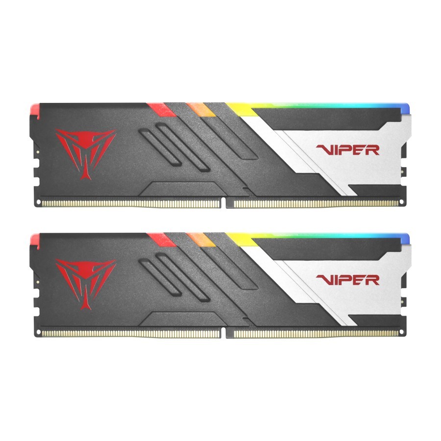 Оперативная память 32GB DDR5 6400MHz Patriot Viper Venom RGB (PVVR532G640C32K) (2x16GB KIT)