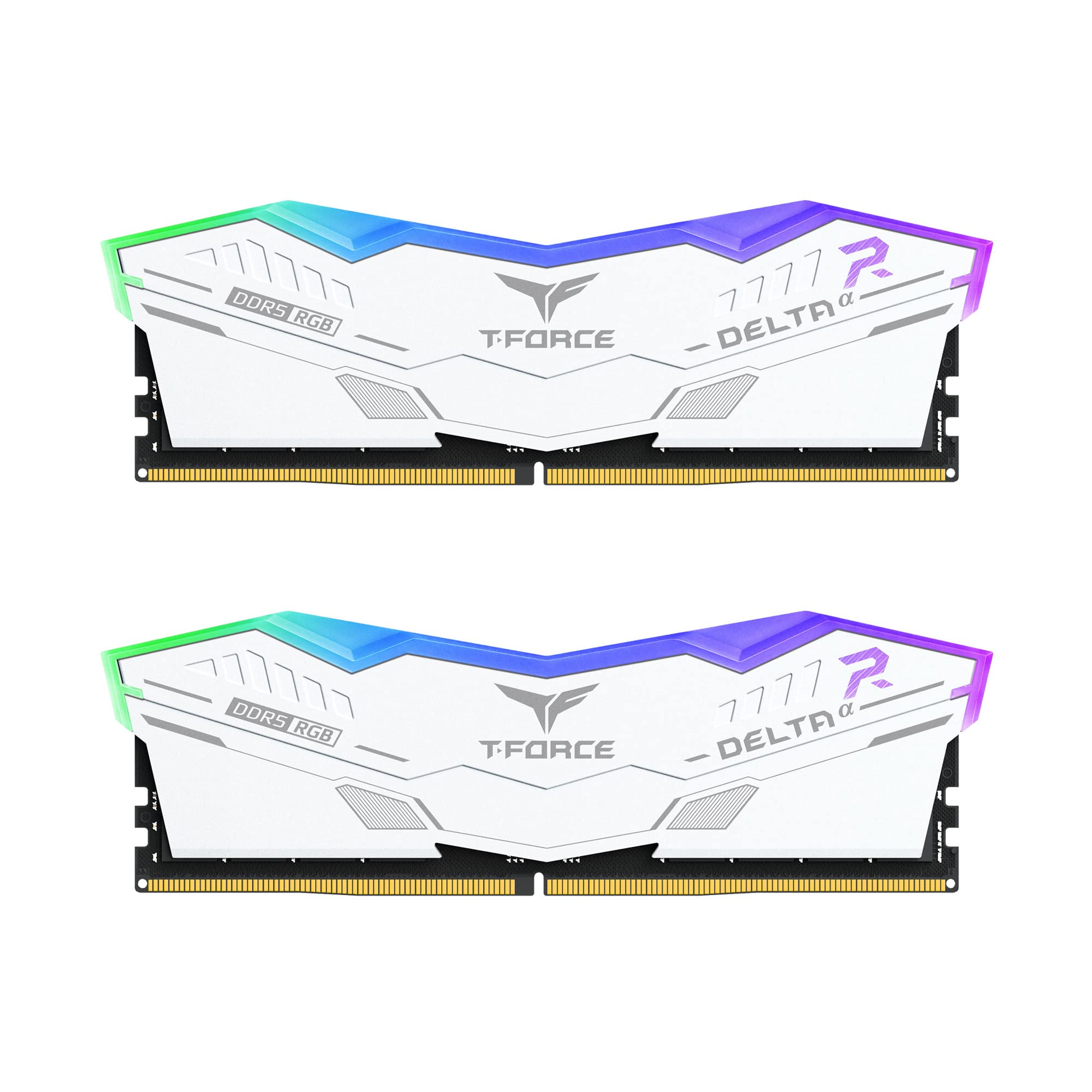 Оперативная память 32GB DDR5 6600MHz Team T-Force Delta RGB (FF4D532G6600HC34DC01) (2x16GB KIT)