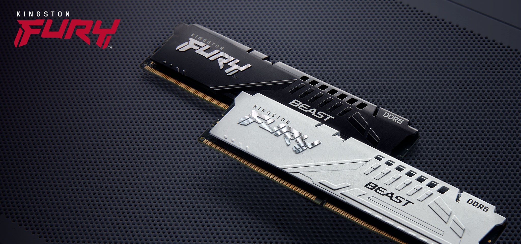 Оперативная память 32GB DDR5 6800MHz Kingston Fury Beast (KF568C34BBEK2-32) (2x16GB KIT)