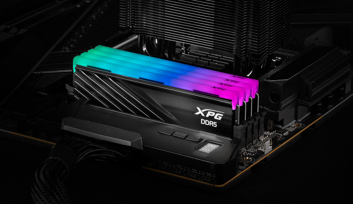 Оперативная память 32GB DDR5 7200MHz ADATA XPG Lancer RGB (AX5U7200C3416G-DCLARBK) (2x16GB KIT)