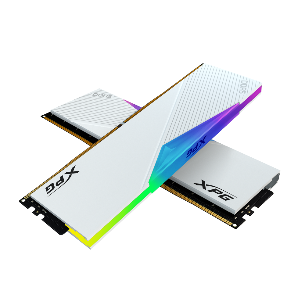 Оперативная память 32GB DDR5 7200MHz ADATA XPG Lancer RGB (AX5U7200C3416G-DCLARWH) (2x16GB KIT)