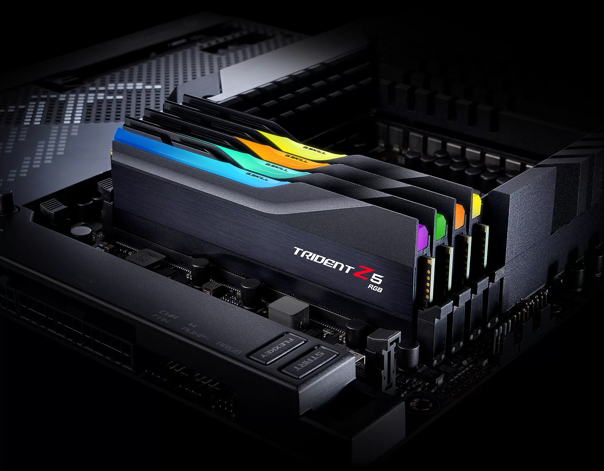 Оперативная память 32GB DDR5 7200MHz G.Skill Trident Z5 RGB (F5-7200J3445G16GX2-TZ5RK) (2x16GB KIT)