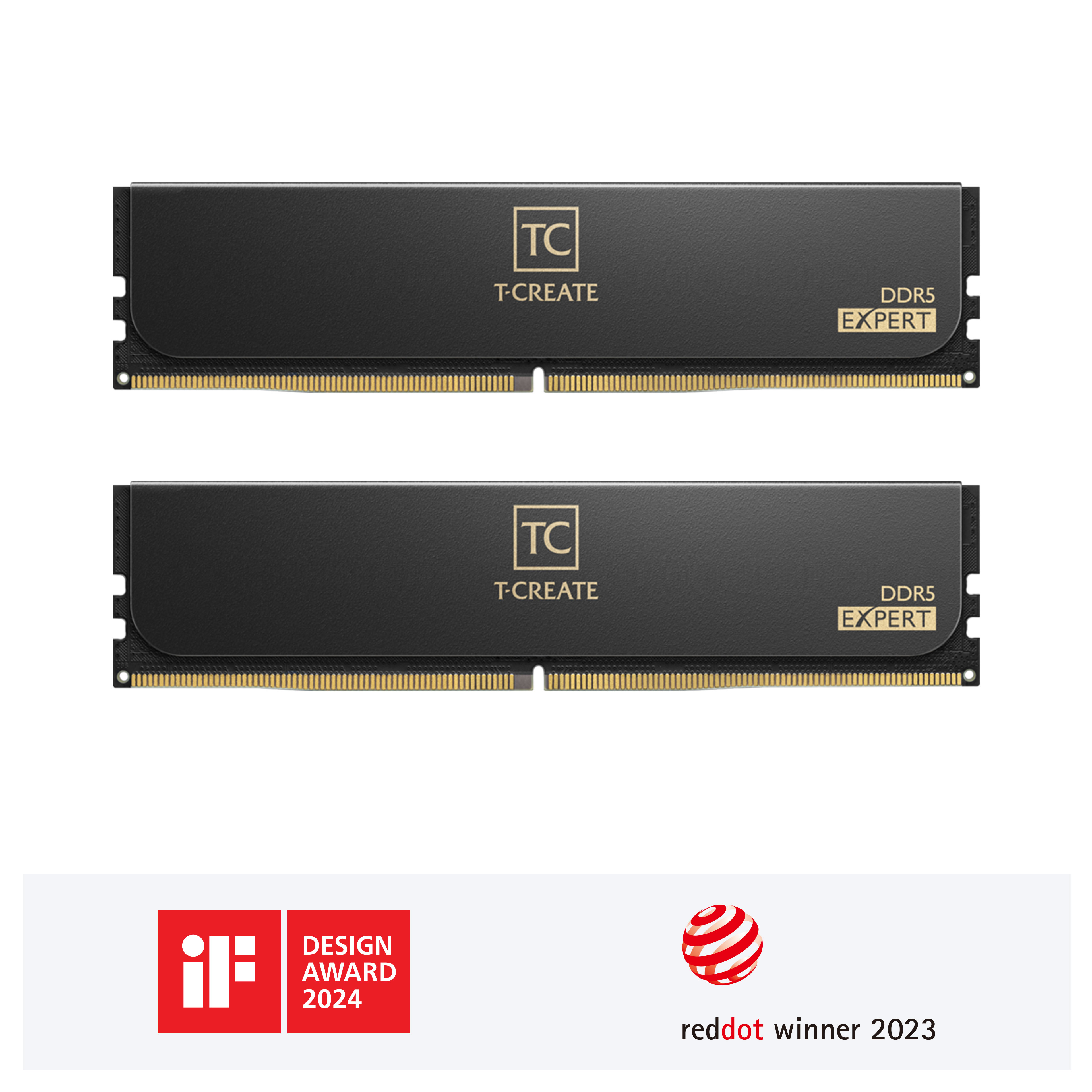 Оперативная память 32GB DDR5 7200MHz Team T-Create Expert (CTCWD532G7200HC34ADC01) (2x16GB KIT)