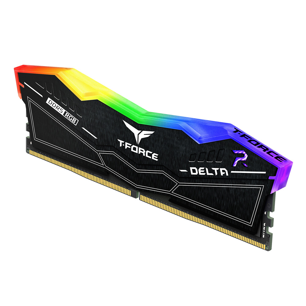 Оперативная память 32GB DDR5 7200MHz Team T-Force Delta RGB (FF4D532G7200HC34ADC01) (2x16GB KIT)