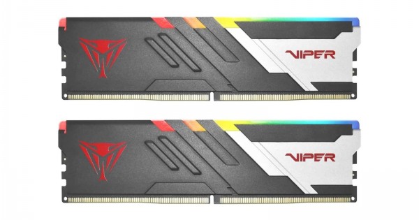 Оперативная память 32GB DDR5 7400MHz Patriot Viper Venom RGB (PVVR532G740C36K) (2x16GB KIT)