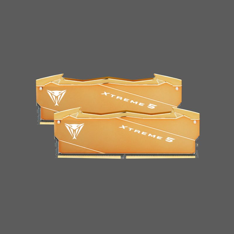 Оперативная память 32GB DDR5 8000MHz Patriot Viper Xtreme 5 Aurum (VXA532G8038K) (2x16GB KIT)