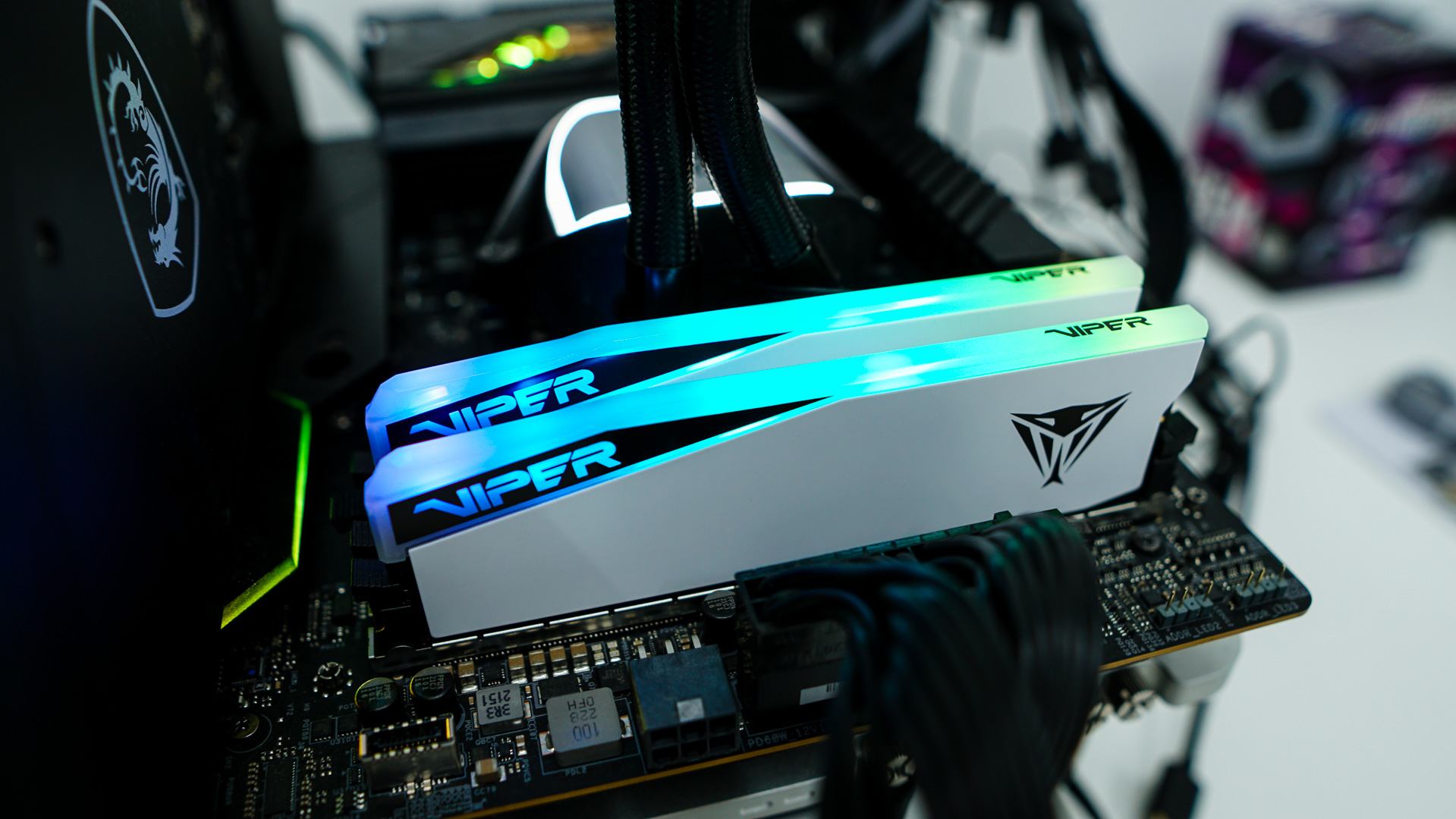 Оперативная память 48GB DDR5 6000MHz Patriot Viper Elite 5 Ultra (VEU548G6028K) (2x24GB KIT)