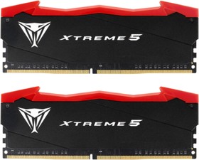 Оперативная память 48GB DDR5 8200MHz Patriot Viper Xtreme 5 (PVX548G82C38K) (2x24GB KIT)