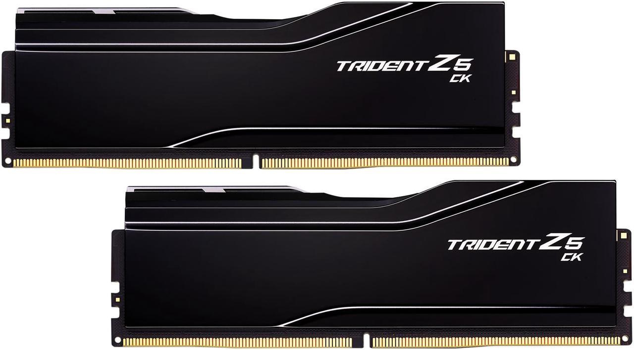 Оперативная память 48GB DDR5 8400MHz G.Skill Trident Z5 CK CUDIMM (F5-8400C4052G24GX2-TZ5CK) (2x24GB KIT)