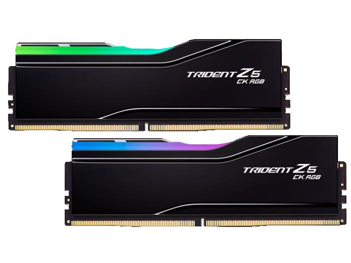 Оперативная память 48GB DDR5 8400MHz G.Skill Trident Z5 CK RGB CUDIMM (F5-8400C4052G24GX2-TZ5CRK) (2x24GB KIT)
