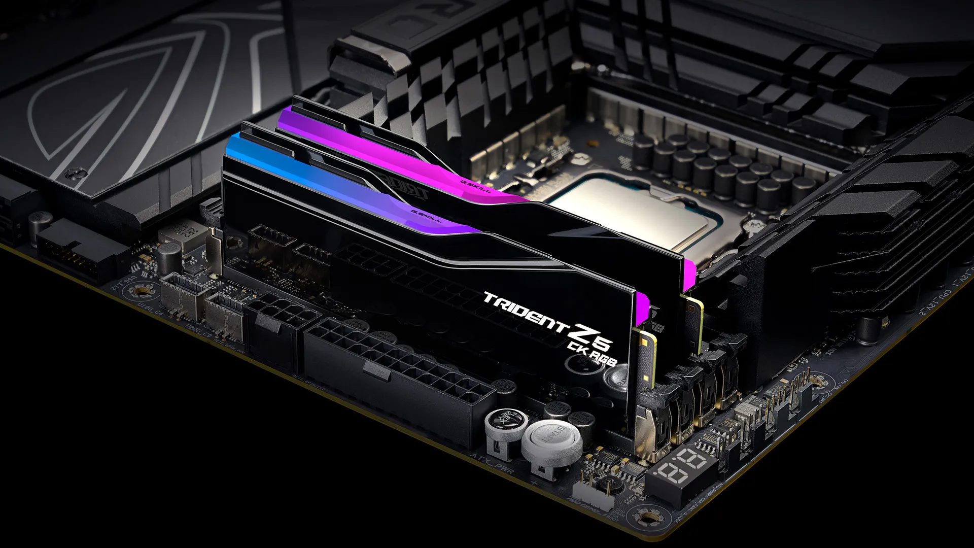Оперативная память 48GB DDR5 8800MHz G.Skill Trident Z5 CK RGB CUDIMM (F5-8800C4255H24GX2-TZ5CRK) (2x24GB KIT)