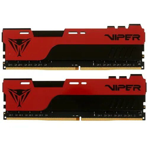 Оперативная память 64GB DDR4 3200MHz Patriot Viper Elite II (PVE2464G320C8K) (2x32GB KIT)