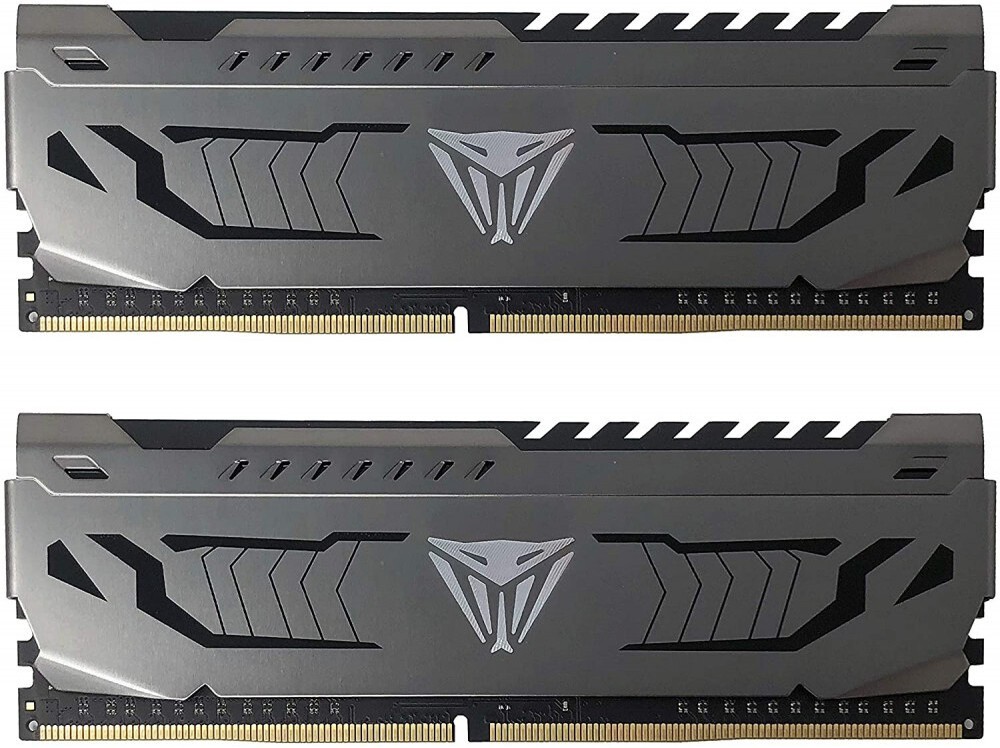 Оперативная память 64GB DDR4 3200MHz Patriot Viper Steel (PVS464G320C6K) (2x32GB KIT)