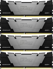 Оперативная память 64GB DDR4 3600MHz Kingston Fury Renegade (KF436C16RB12K4/64) (4x16GB KIT)