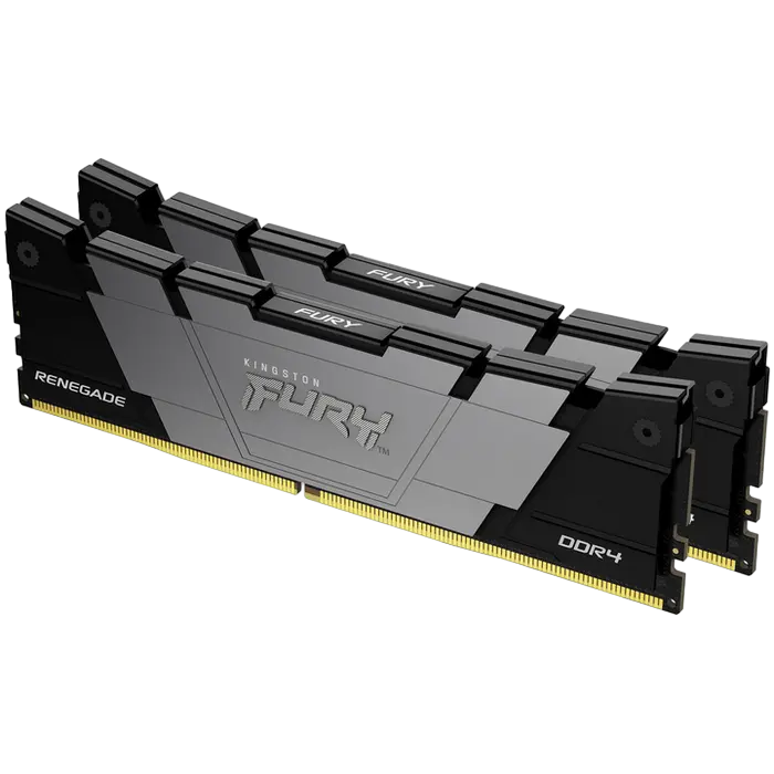 Оперативная память 64GB DDR4 3600MHz Kingston Fury Renegade Black (KF436C18RB2K2/64) (2x32GB KIT)