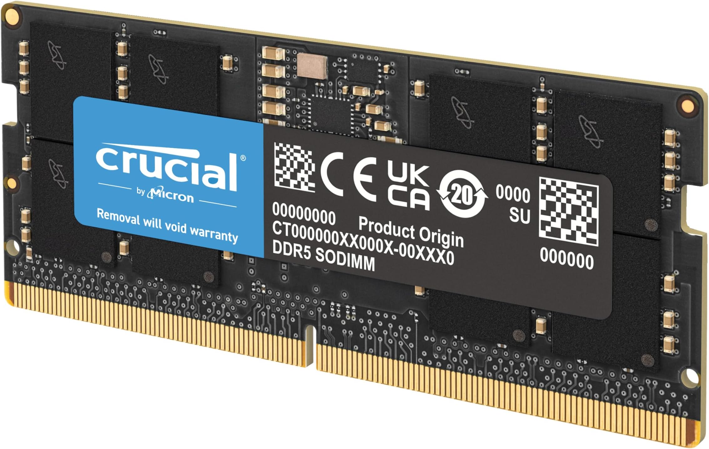 Оперативная память 64GB DDR5 5600MHz Crucial (CT2K32G56C46U5) (2x32GB KIT)