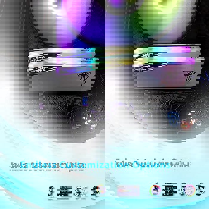 Оперативная память 64GB DDR5 6000MHz Patriot Viper Elite 5 Ultra RGB (VEUR564G6028K) (2x32GB KIT)