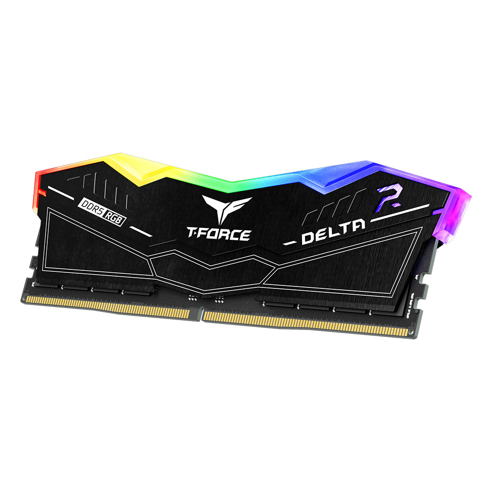 Оперативная память 64GB DDR5 6000MHz Team T-Force Delta RGB (FF3D564G6000HC38JDC01) (2x32GB KIT)