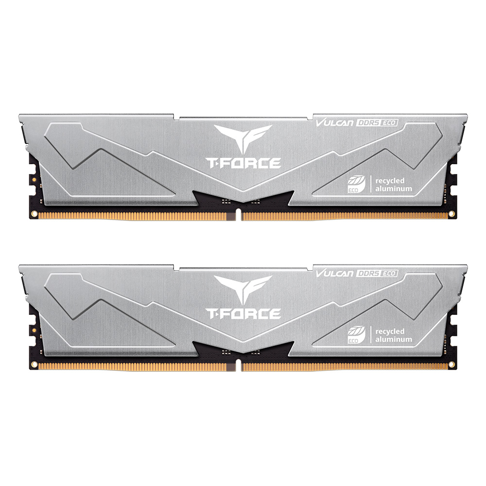 Оперативная память 64GB DDR5 6000MHz Team T-Force Vulcan (FLBD564G6000HC38JDC01) (2x32GB KIT)