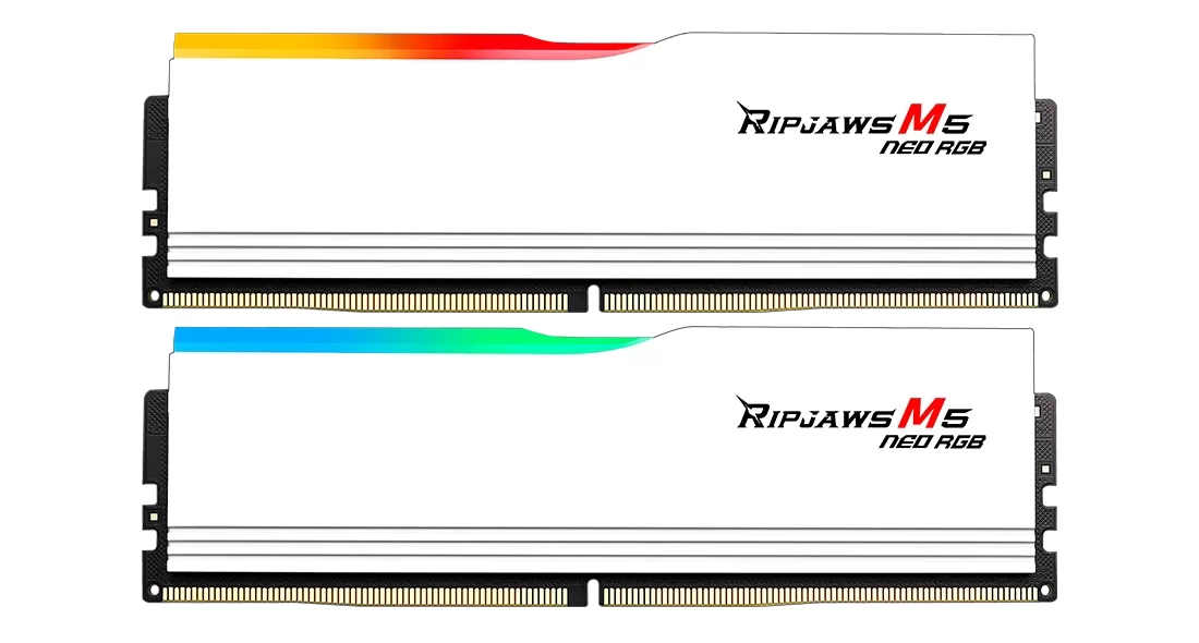 Оперативная память 96GB DDR5 6000MHz G.Skill Ripjaws S5 (F5-6000J3036F48GX2-RS5K) (2x48GB KIT)