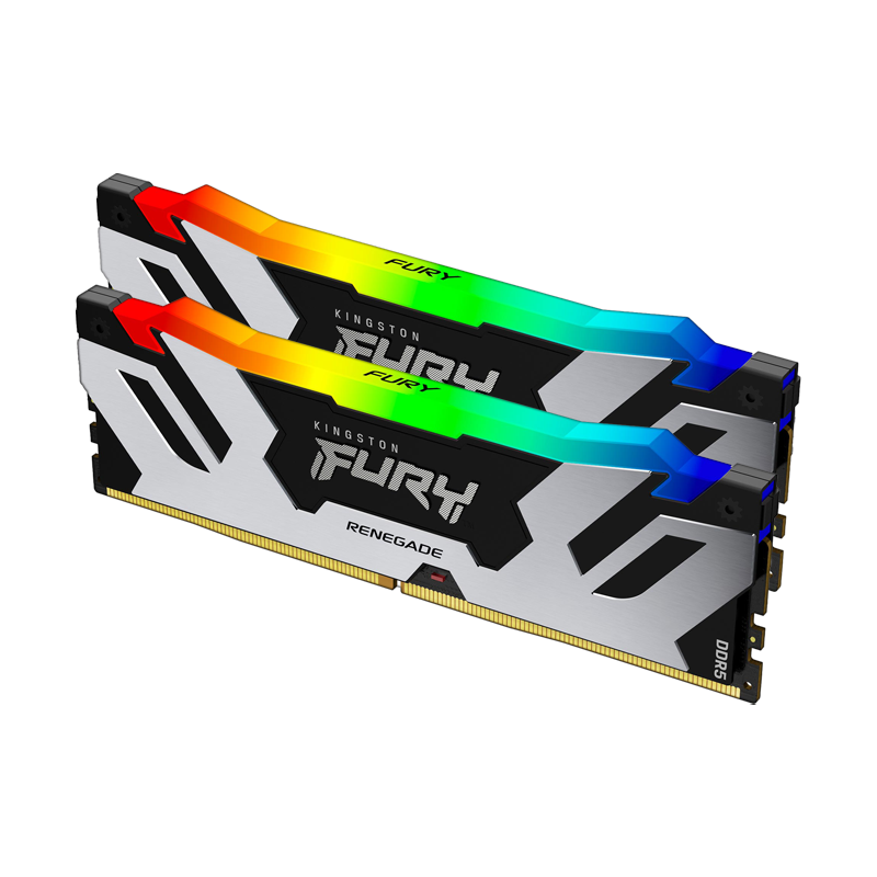 Оперативная память 96GB DDR5 6000MHz Kingston Fury Renegade RGB (KF560C32RSAK2-96) (2x48GB KIT)