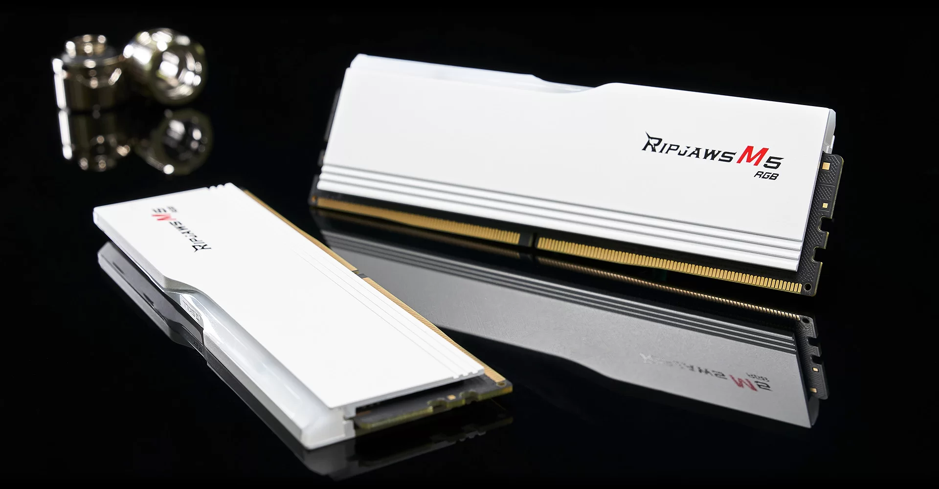 Оперативная память 96GB DDR5 6400MHz G.Skill Ripjaws M5 RGB (F5-6400J3239F48GX2-RM5RK) (2x48GB KIT)