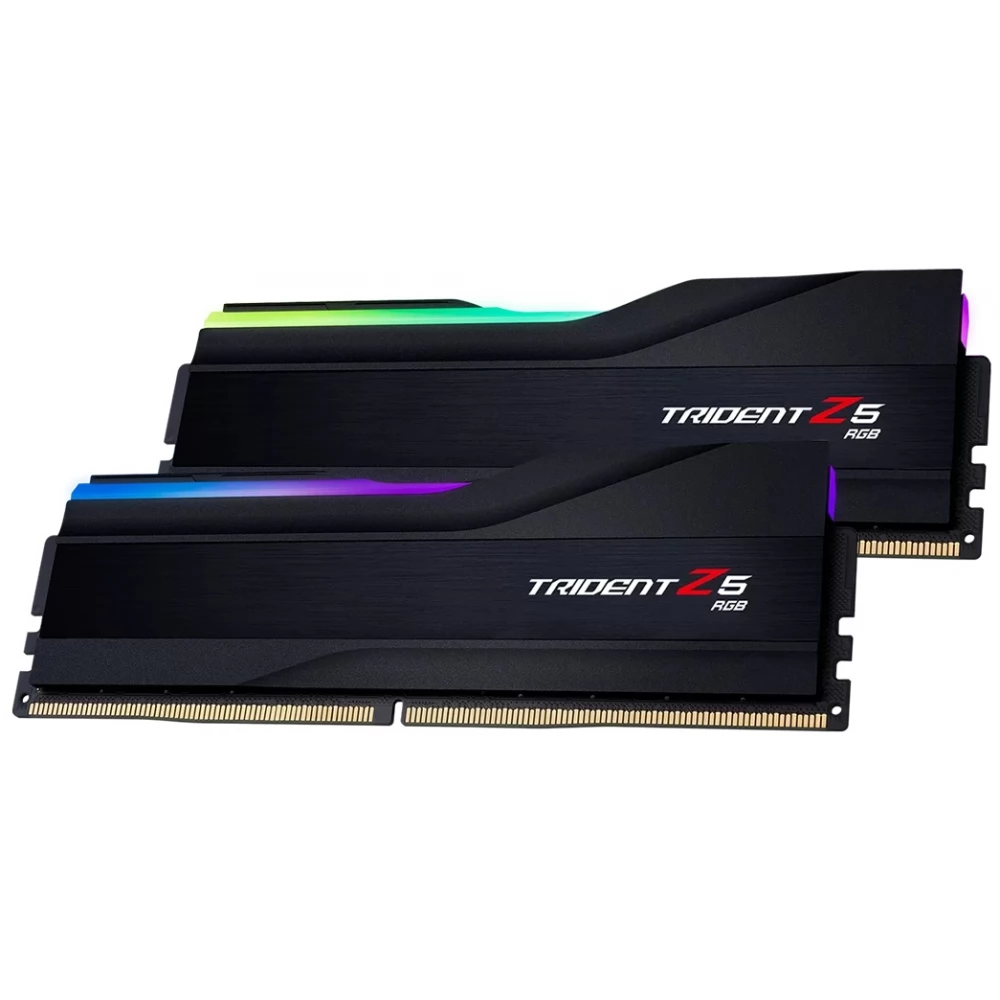 Оперативная память 96GB DDR5 6400MHz G.Skill Trident Z5 RGB (F5-6400J3239F48GX2-TZ5RK) (2x48GB KIT)
