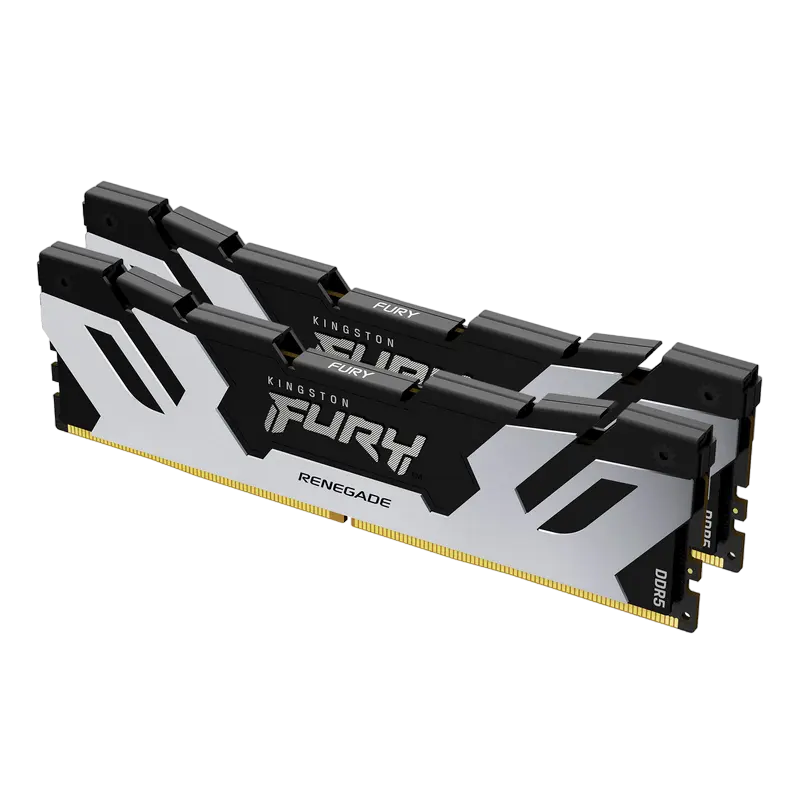 Оперативная память 96GB DDR5 6400MHz Kingston Fury Renegade (KF564C32RSK2-96) (2x48GB KIT)