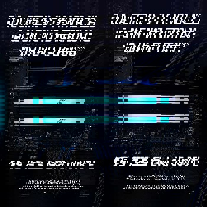 Оперативная память 128GB DDR5 5200MHz Kingston Fury Beast Black RGB (KF552C40BBAK4-128) (4x32GB KIT)